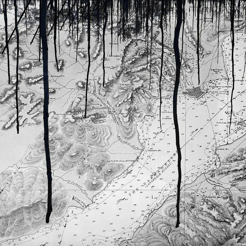 Dardanelles (photographies, collage)