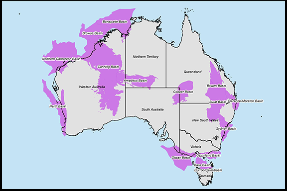 Australia Geological Edge Set
