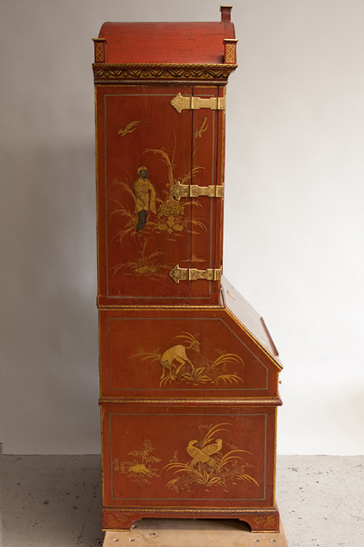 European lacquer English japanning