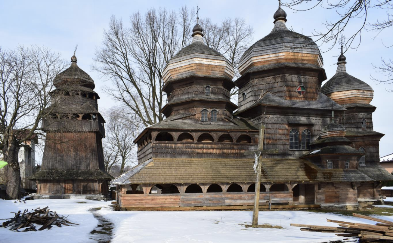 Conservation of Wooden Tserkvas in Ukraine: A New Initiative
