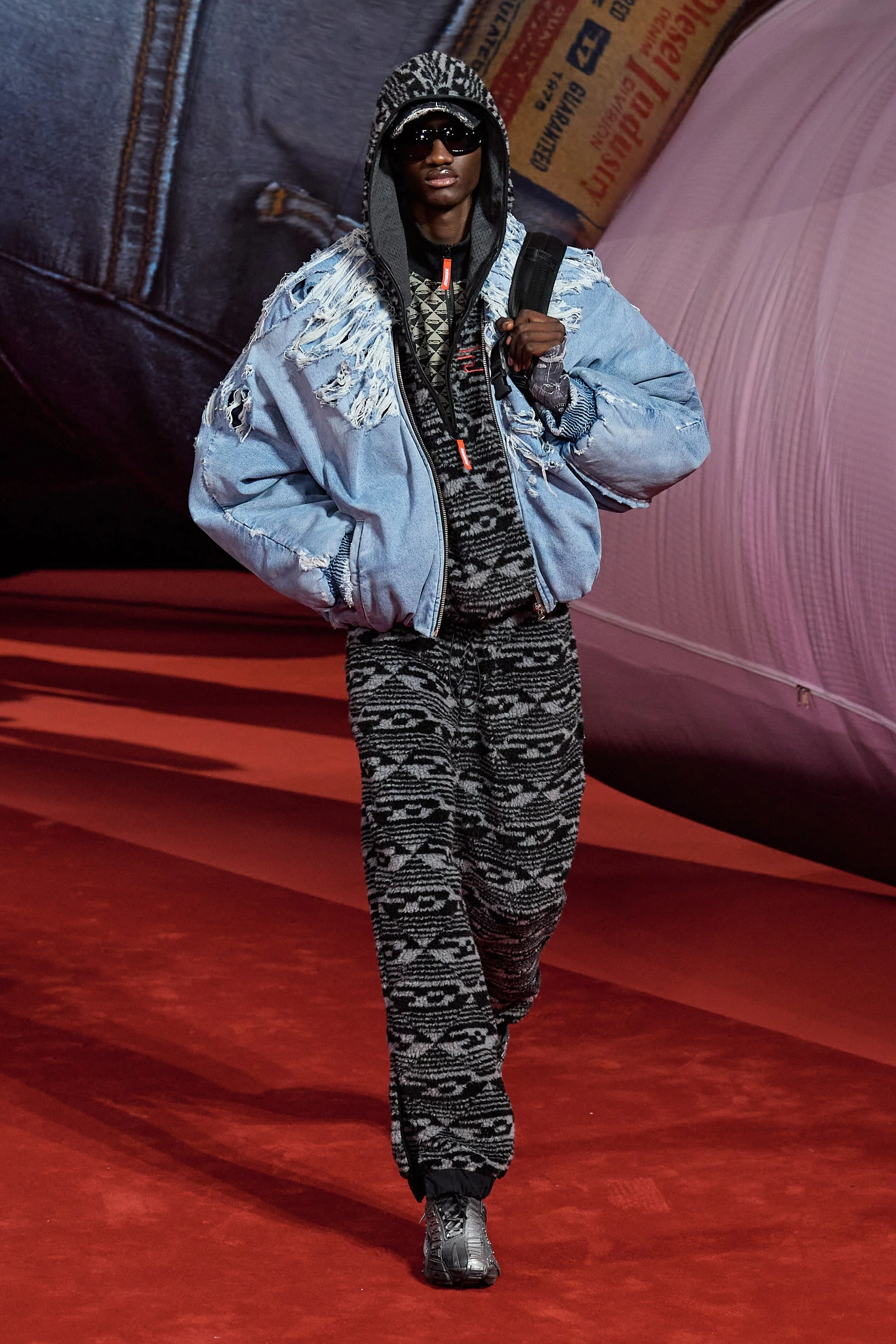 Diesel Fashion Show FW 2022 in Milan