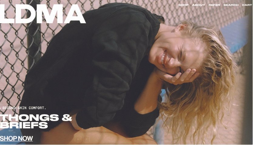 LDMA Sportswear S/S 26