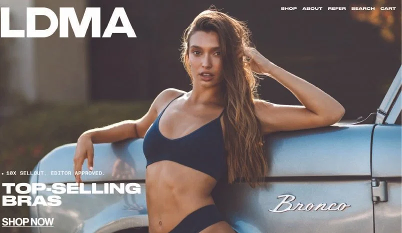 LDMA Intimates S/S 26