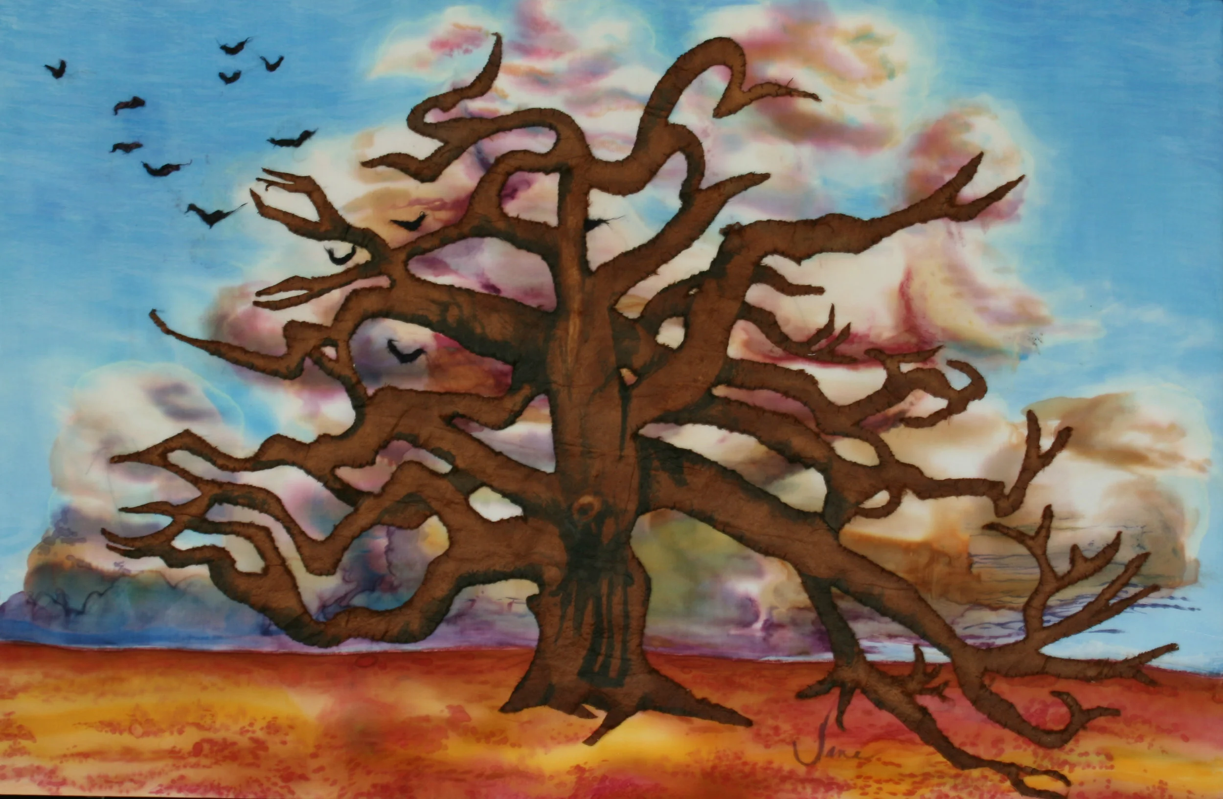 Cloud tree I