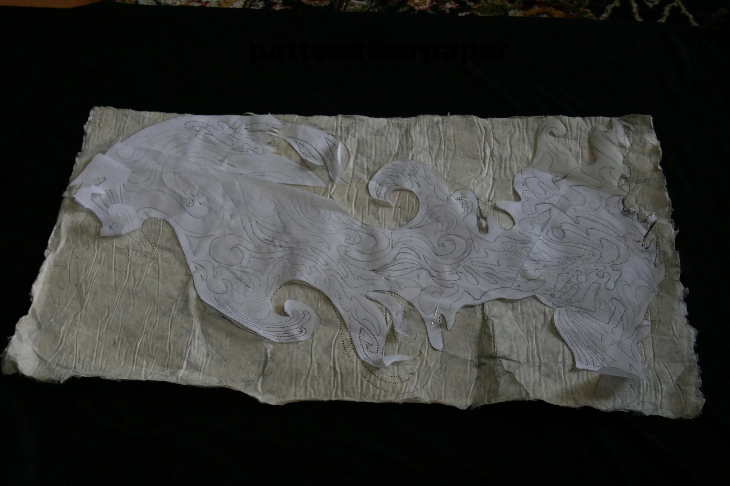  pattern for handmadepaper 