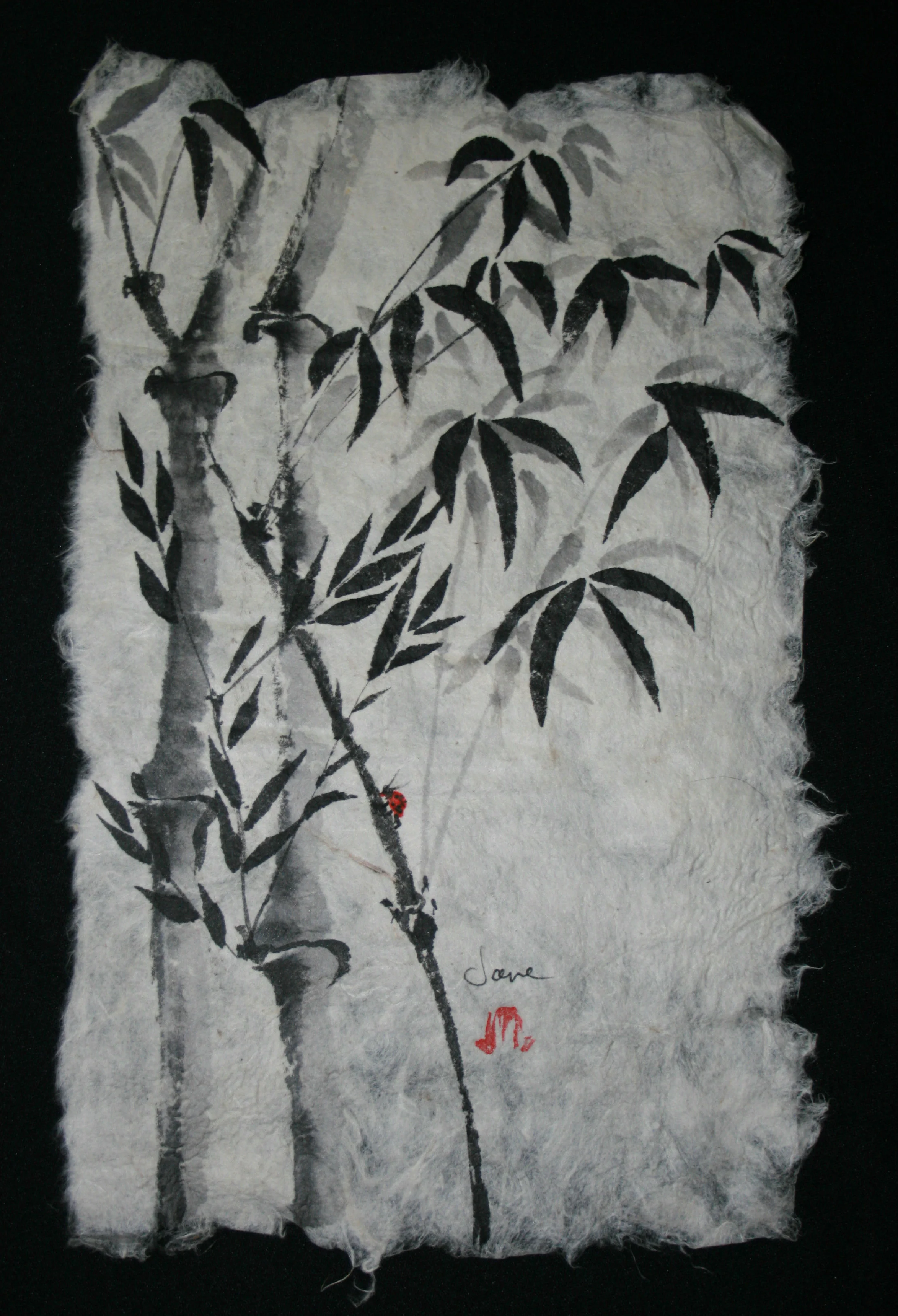 bamboo w/ ladybug BUY NOW