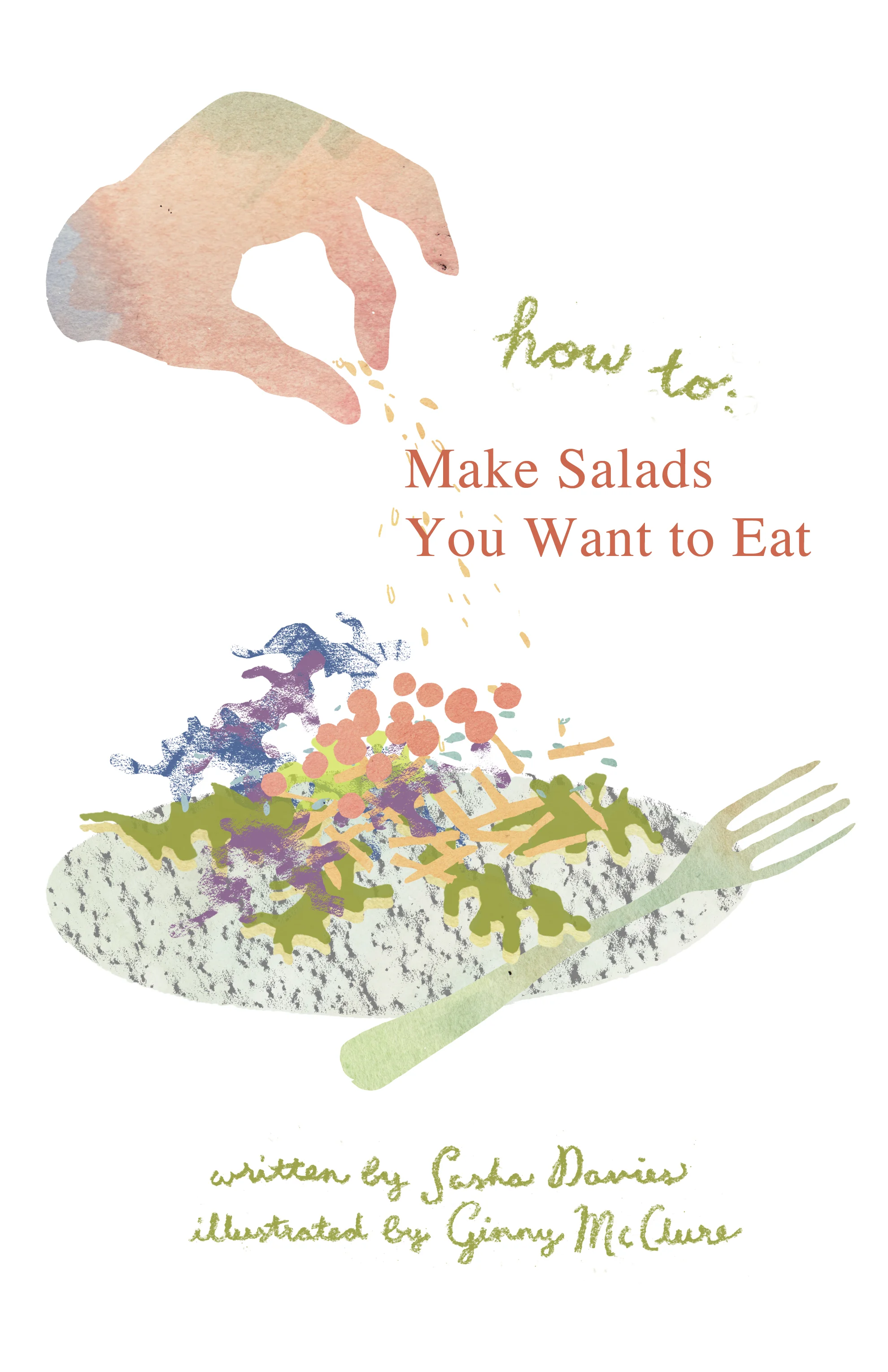 How to Make Salads You Want to Eat  (digital download)