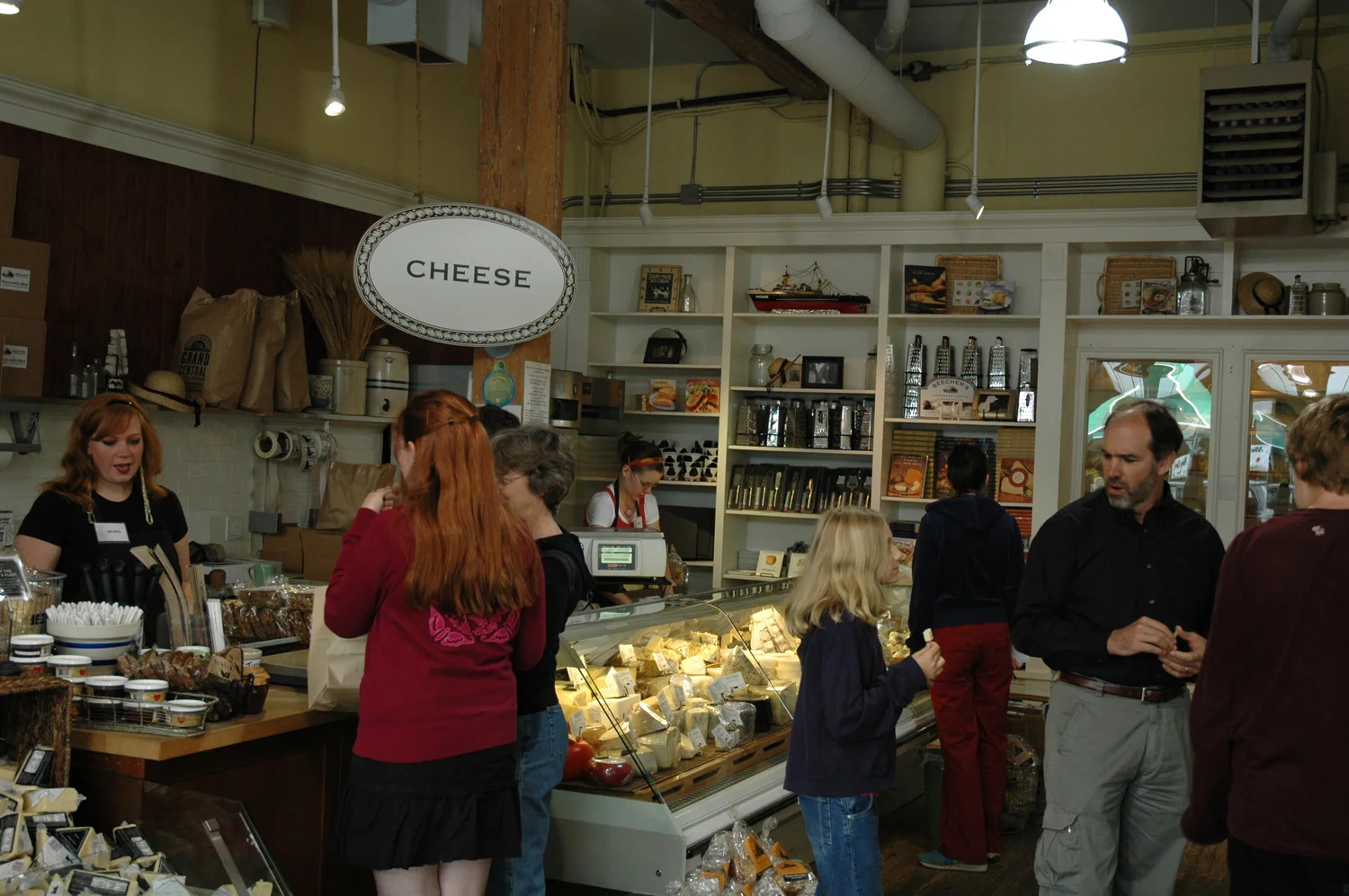 Beecher's Handmade Cheese: Washington episode artwork