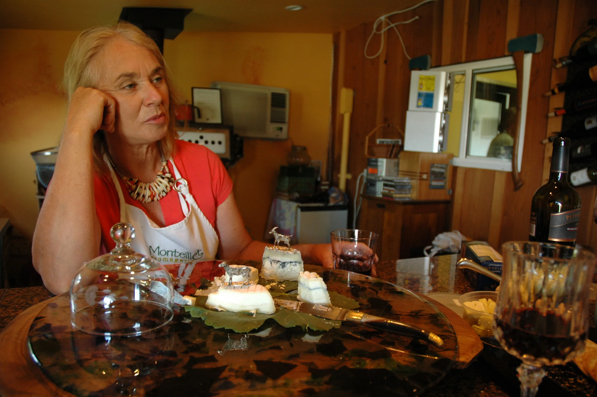 Monteillet Fromagerie: Washington