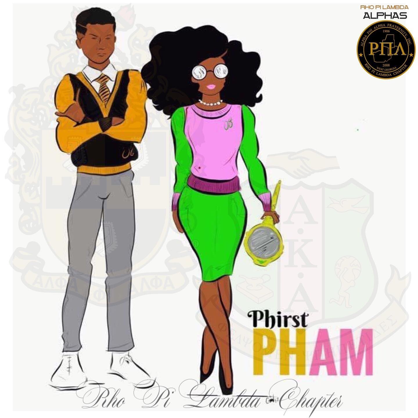 Alpha phi alpha fraternity inc rho pi lambda chapter