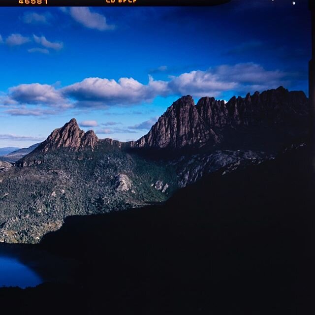 2/2 from the archive 07&rsquo; Cradle Mountain, Tasmania: We, a gang of youths, set off woefully underprepared and overly ambitious after a night of heavy jubilance. The pain has since faded but the memories carry on, along with this image. Shot on a