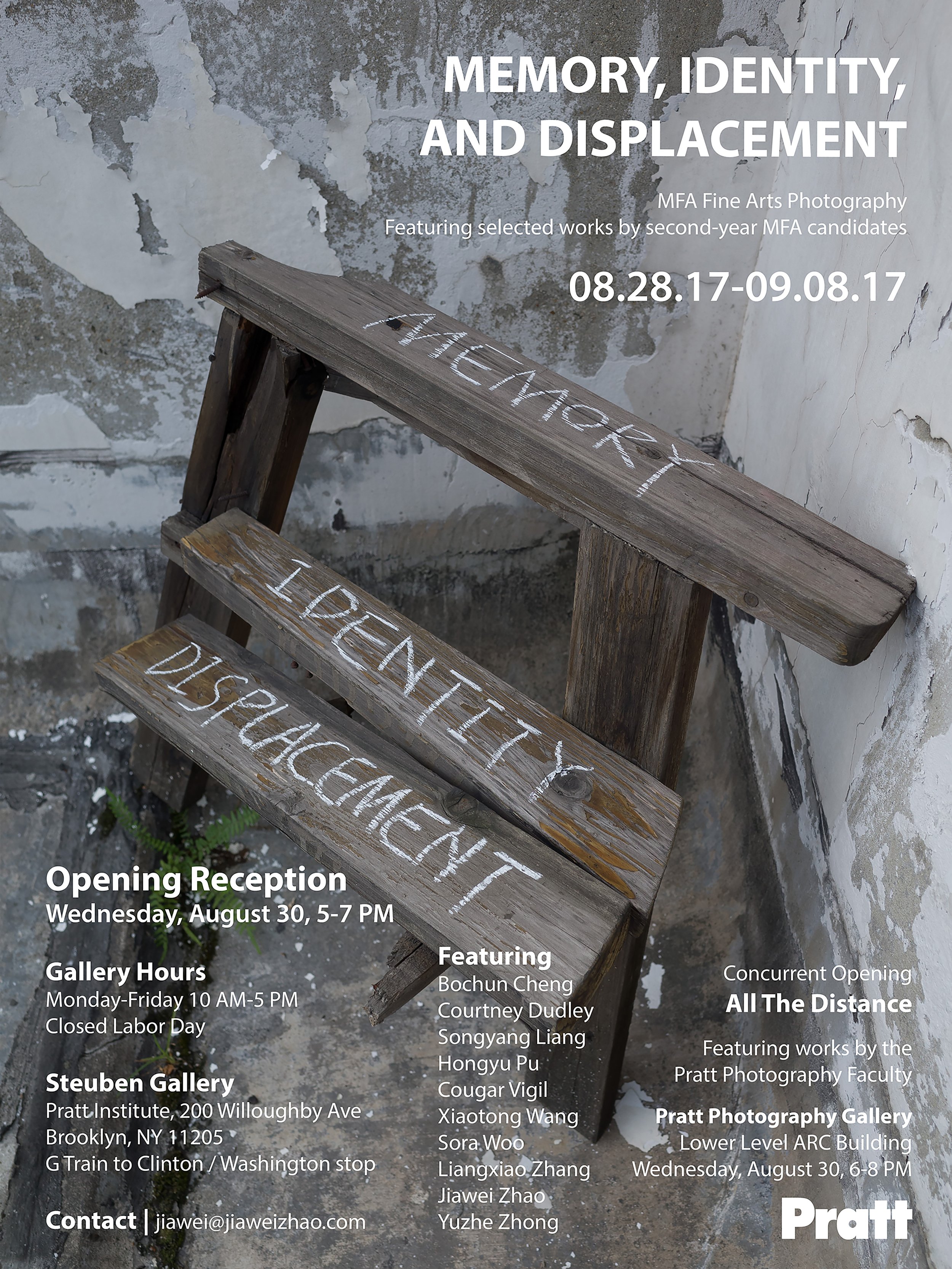 Curation: Memory, Identity, And Displacement