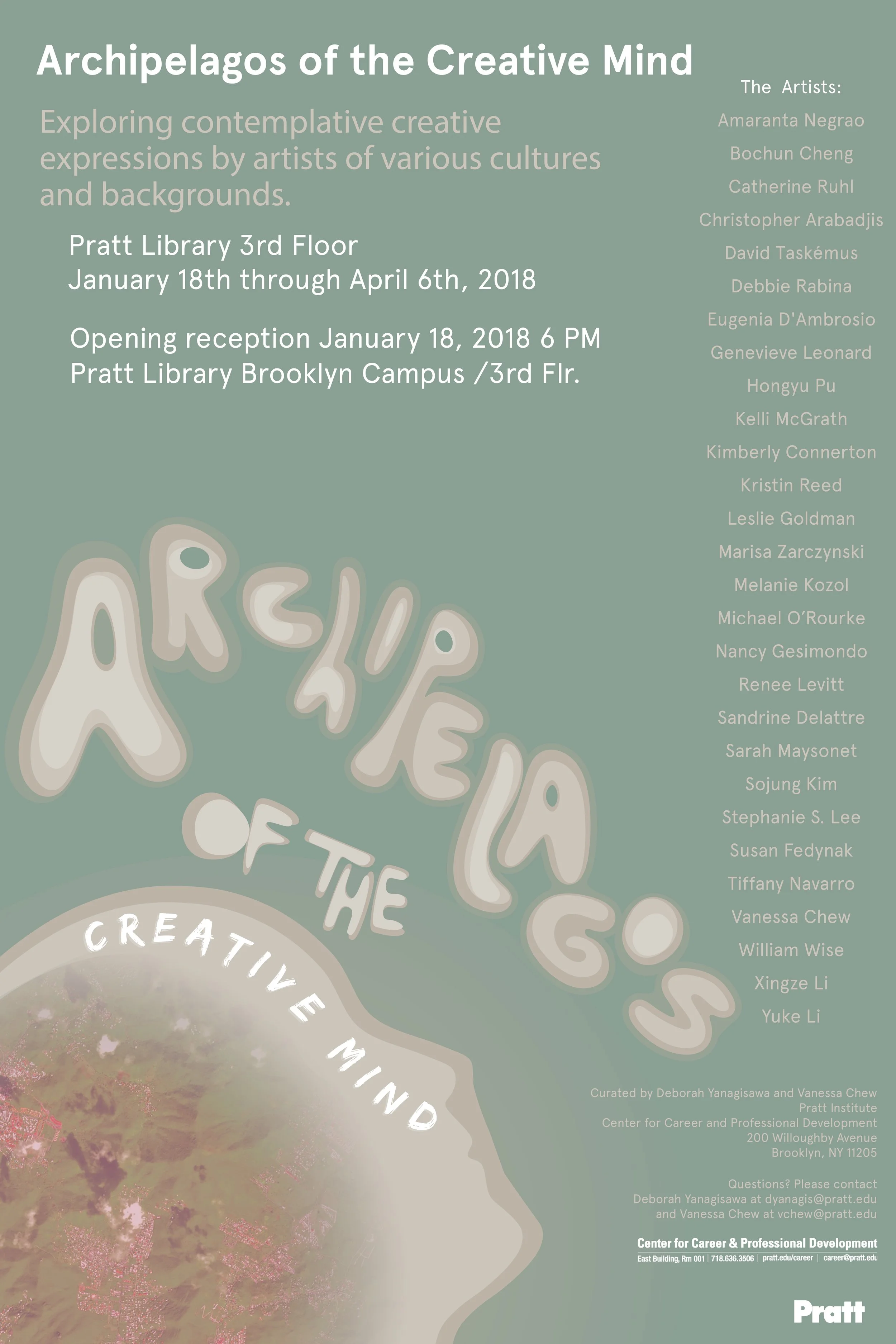 Group Exhbition: Archipelagos of the Creative Mind