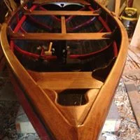 16 foot Christmas Wherry