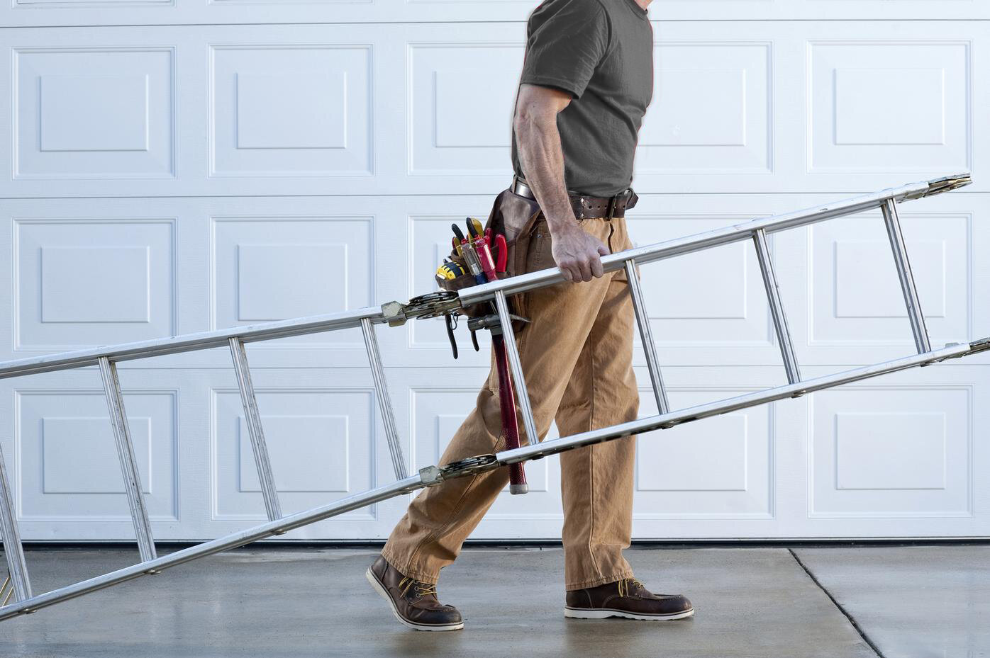 Garage Door Broken Spring Replacement