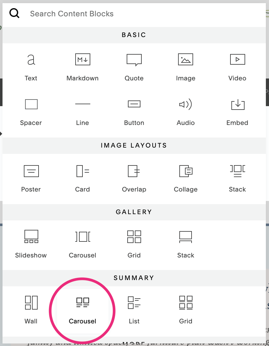 image carousel squarespace image carousel squarespace