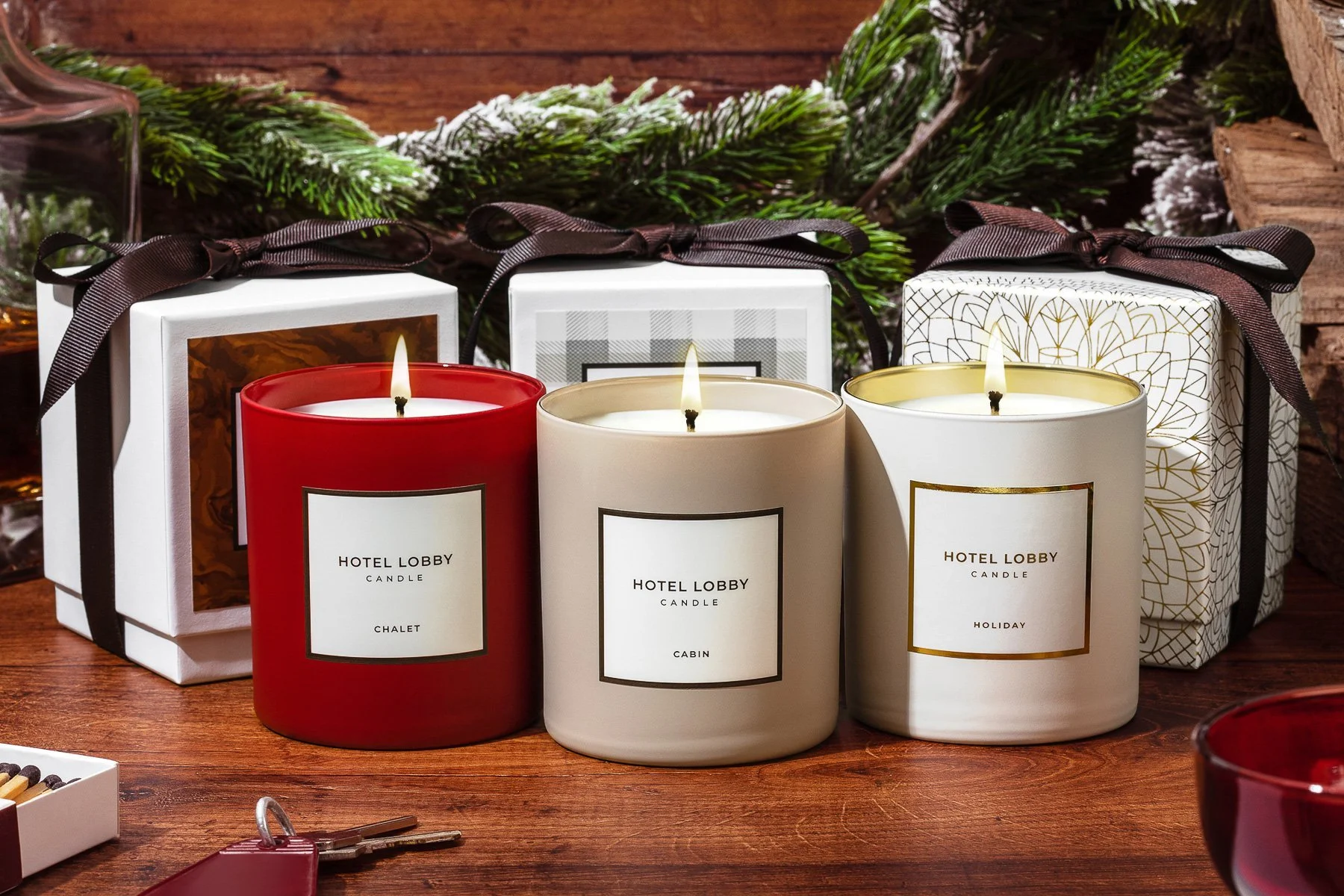HOTEL LOBBY CANDLE — MKW Creative Co.