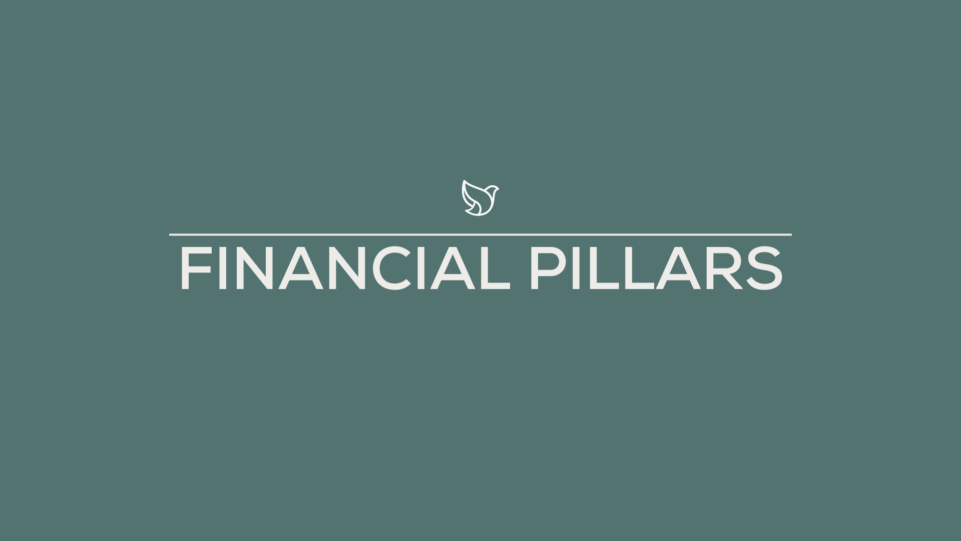 Financial Pillars