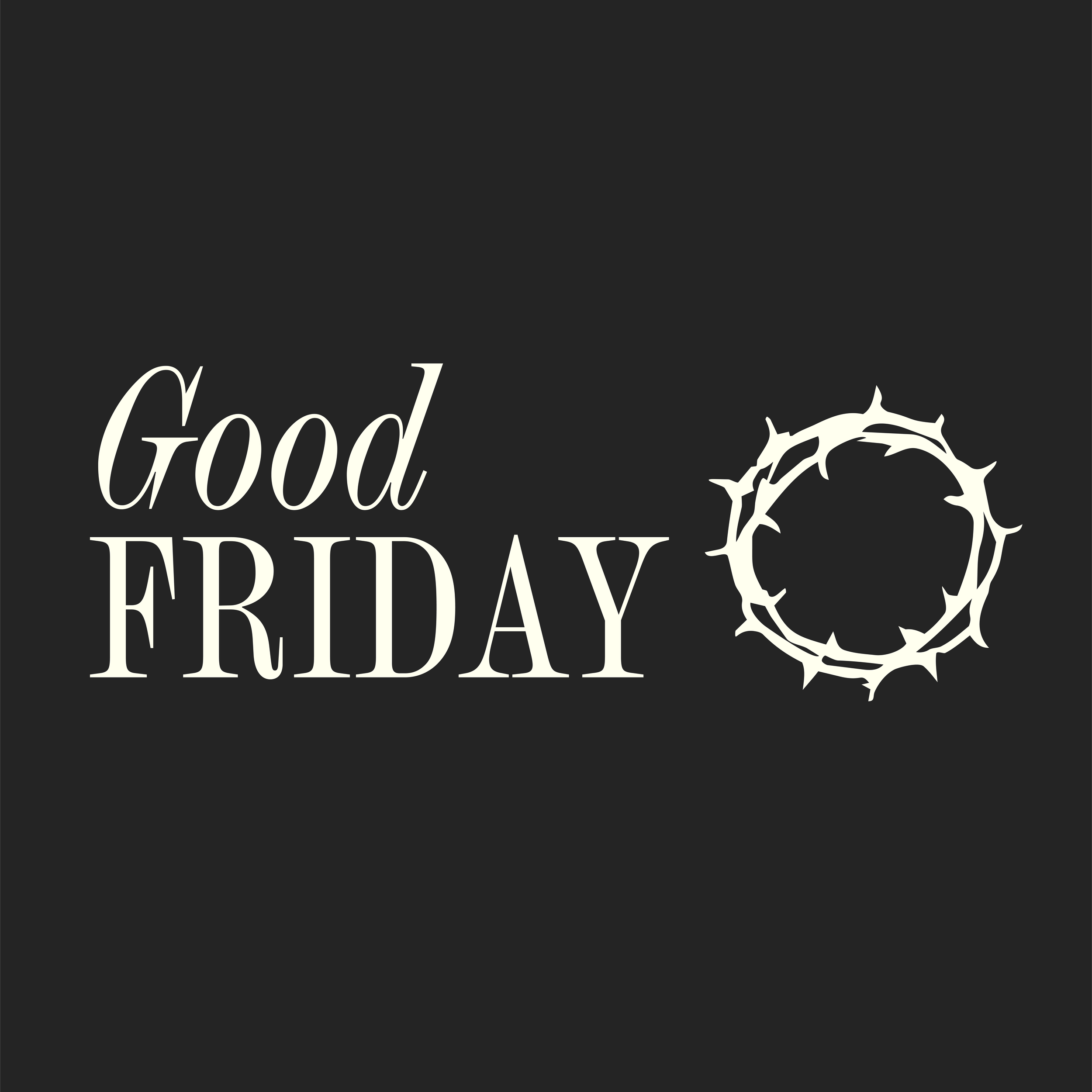 Good Friday | Mark 15:33-39