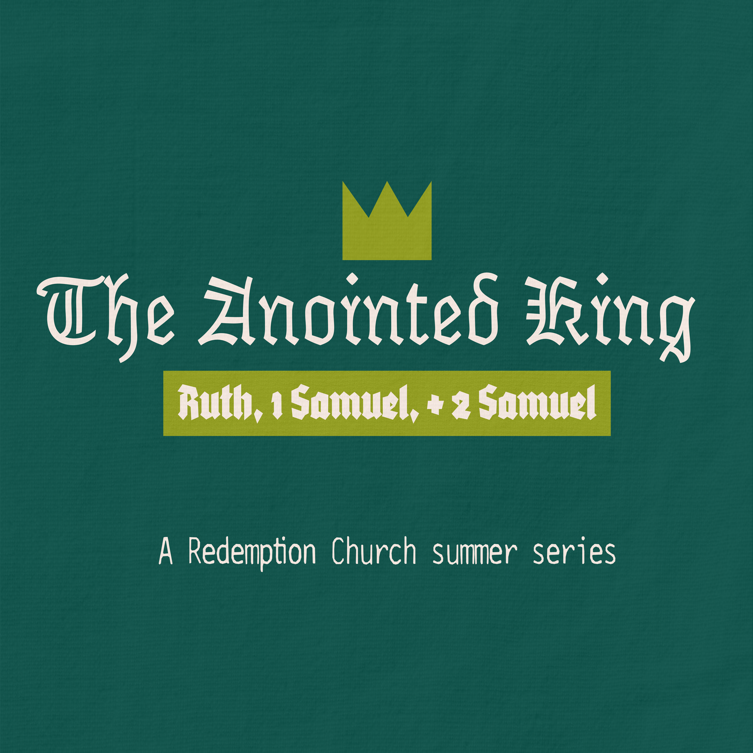 1 Samuel 9-15