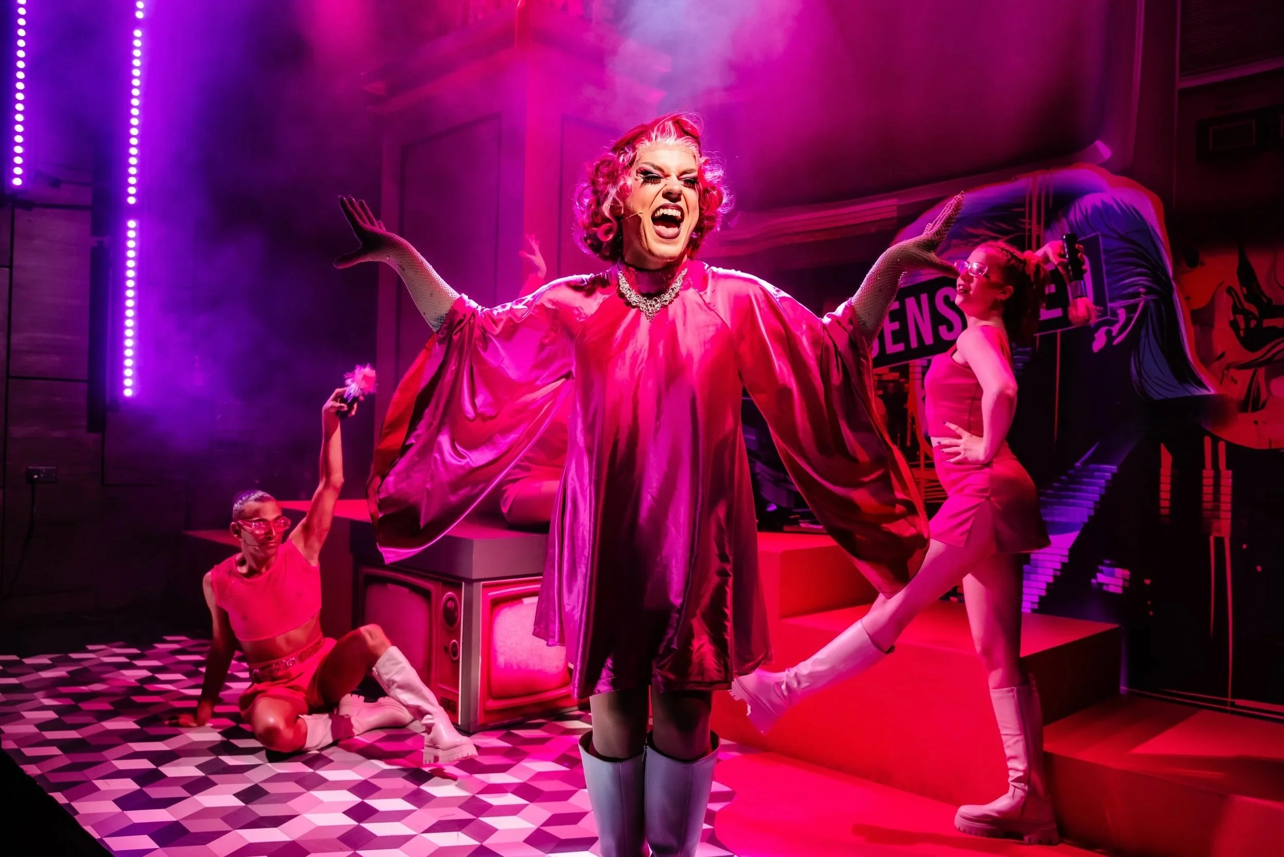 “I actually loved the costumes and setting, which made great use of the small space.” - Theatre & Tonic