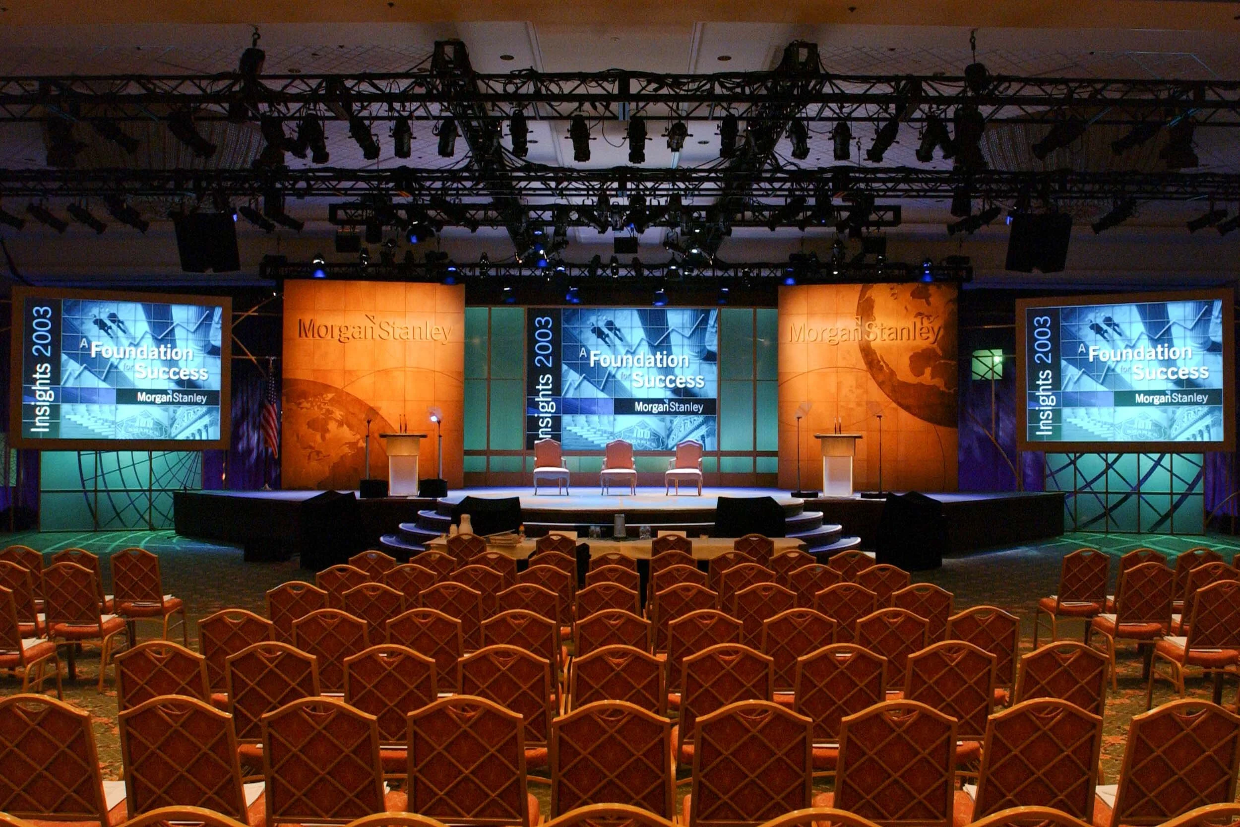 Portfolio of Michael Gottlieb, lighting designer for television ...