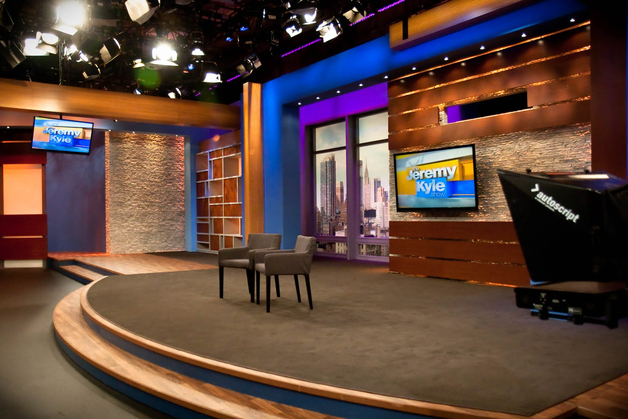 Portfolio of Michael Gottlieb, lighting designer for television ...