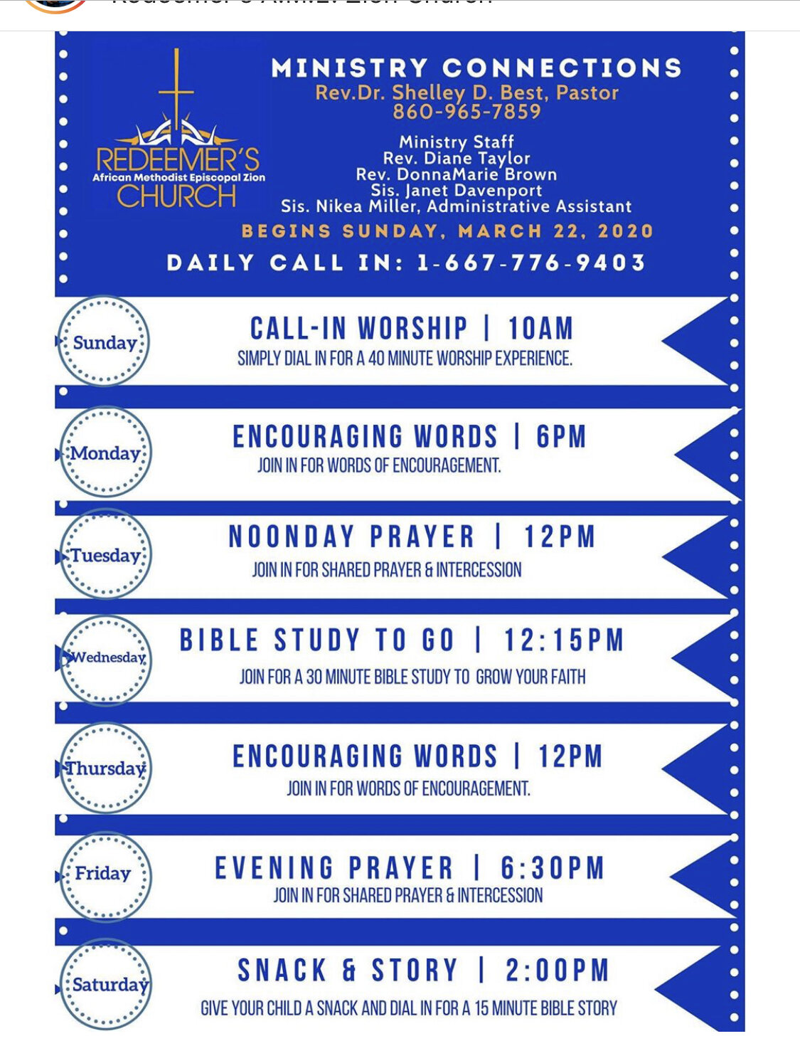 12pm Sunday Worship Experience! 