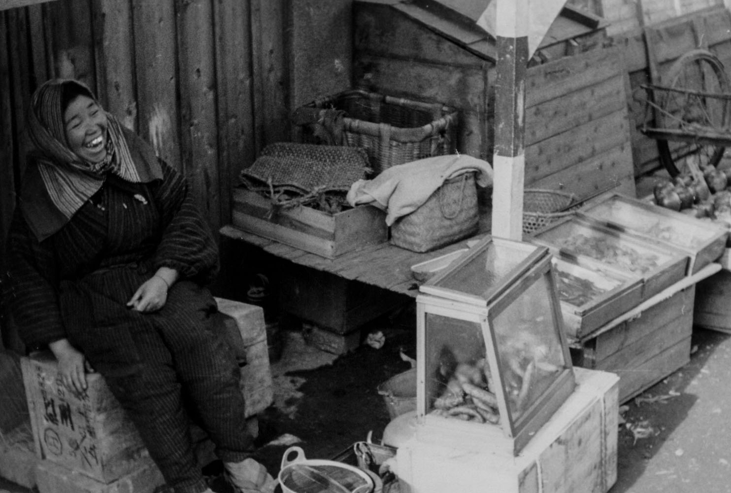 14-Sweet Potato Vendor, Ishinomaki