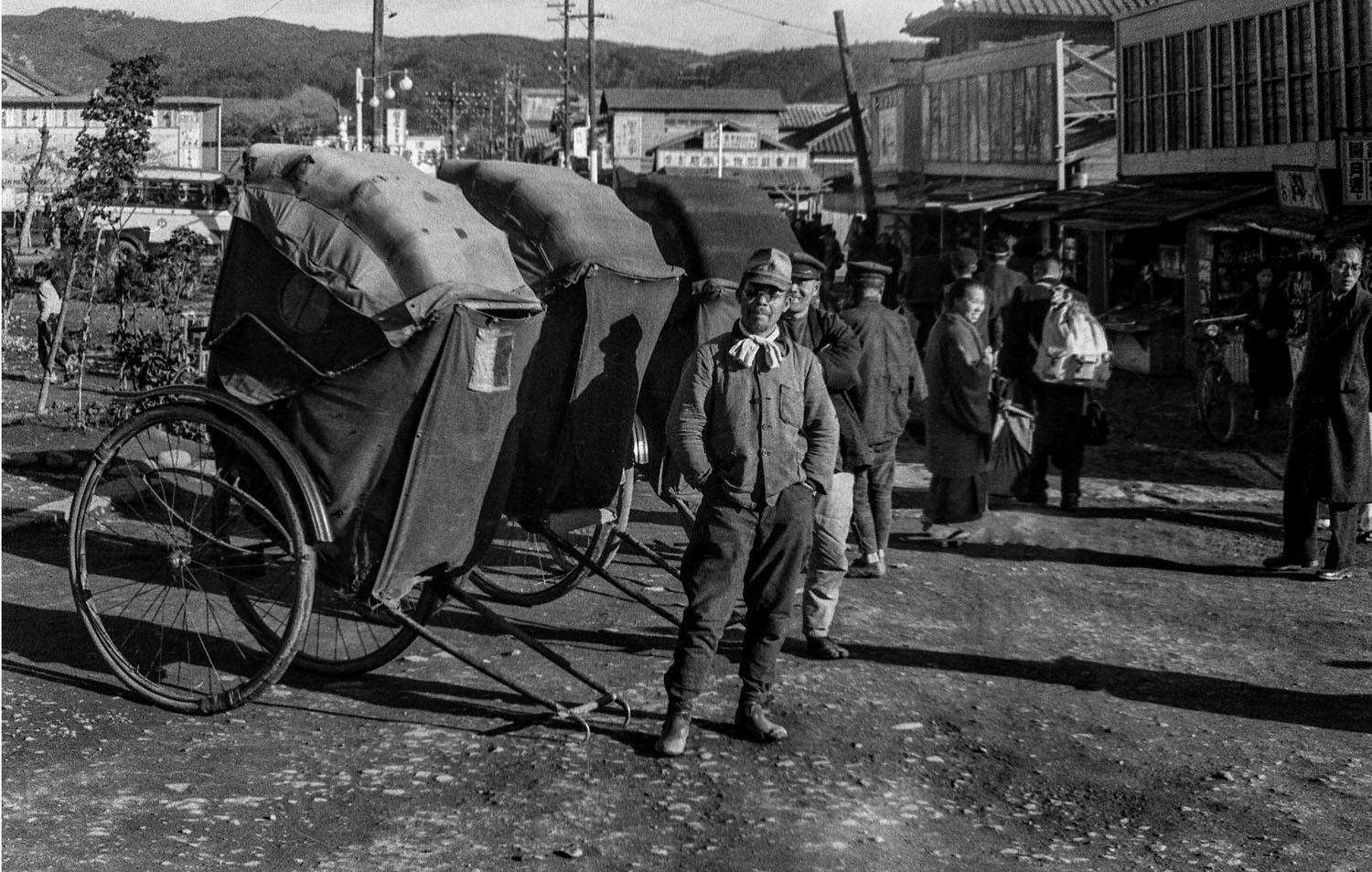 243= Pedicabs, Ishinomaki?