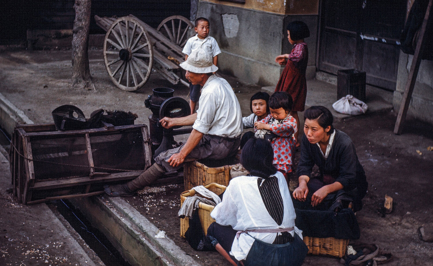 121- Puffed Rice Man, Yamoto
