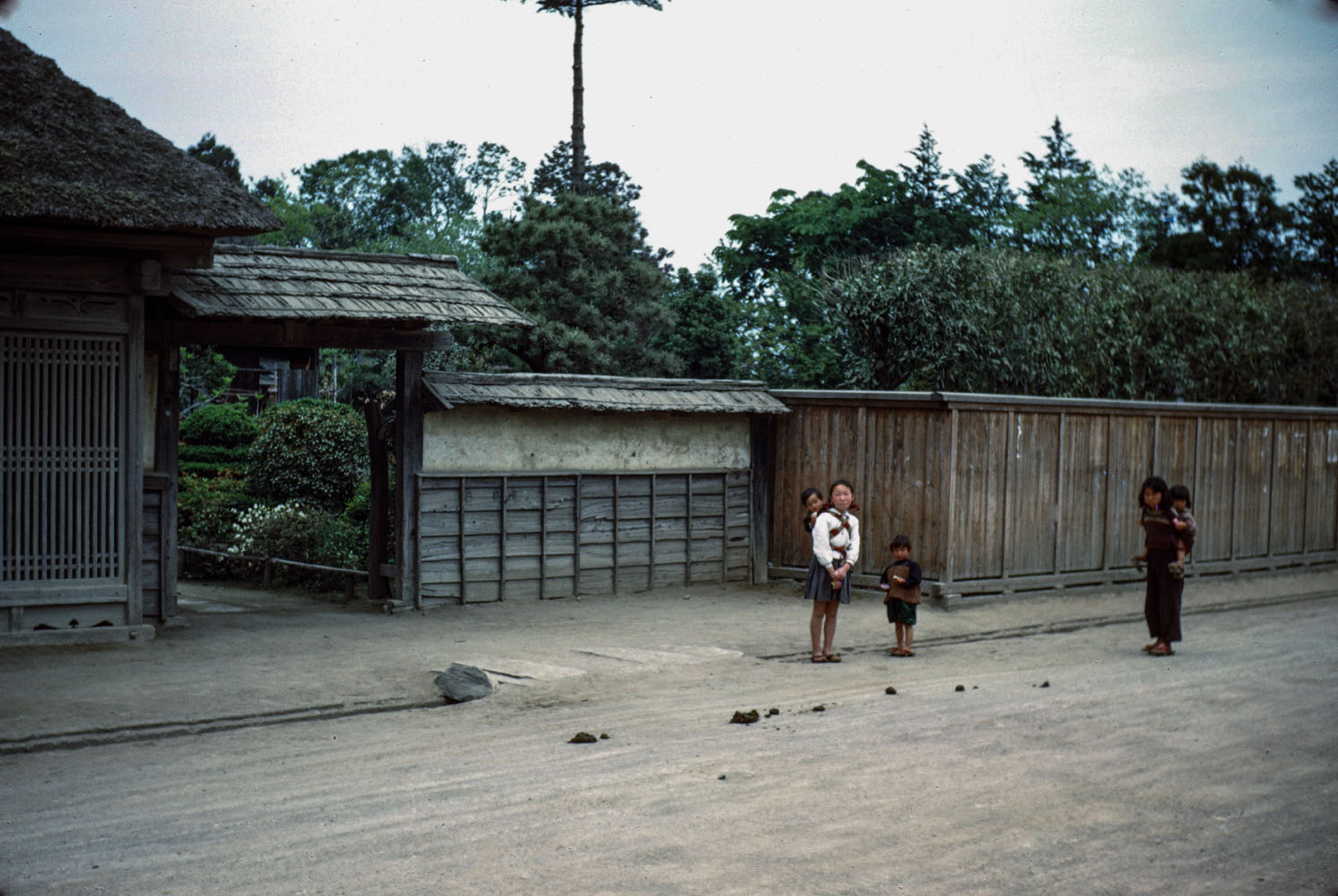 212- Village House and Children