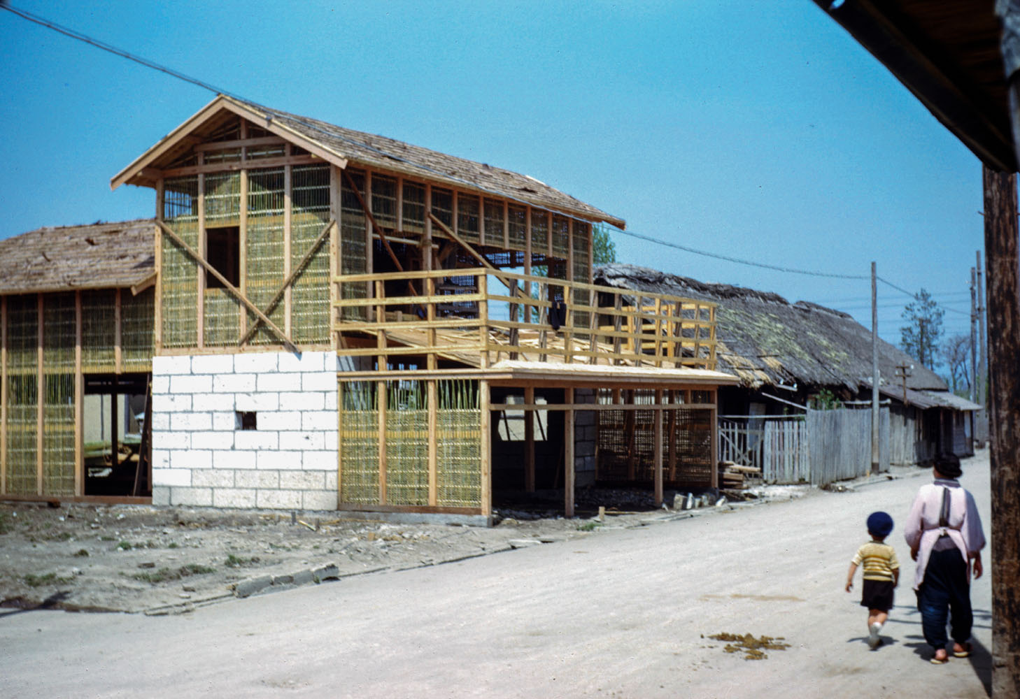 215- House under Construction