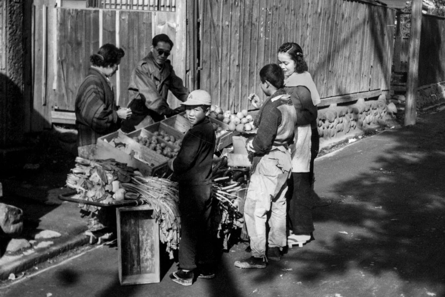 116- Vegetable Cart