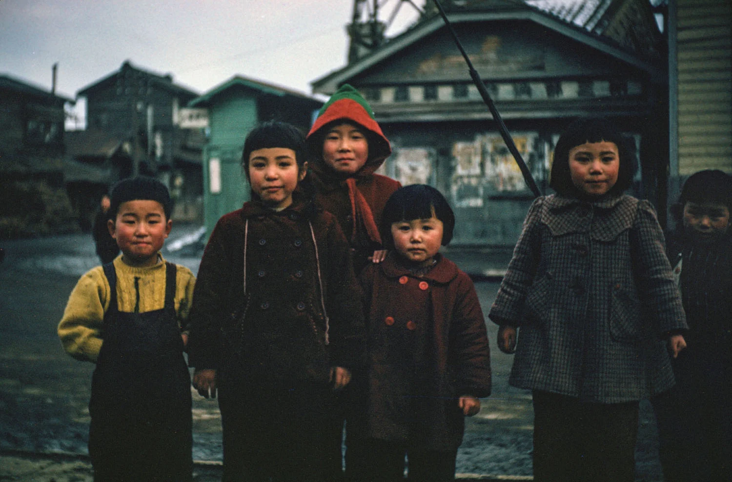 255-Group of Children