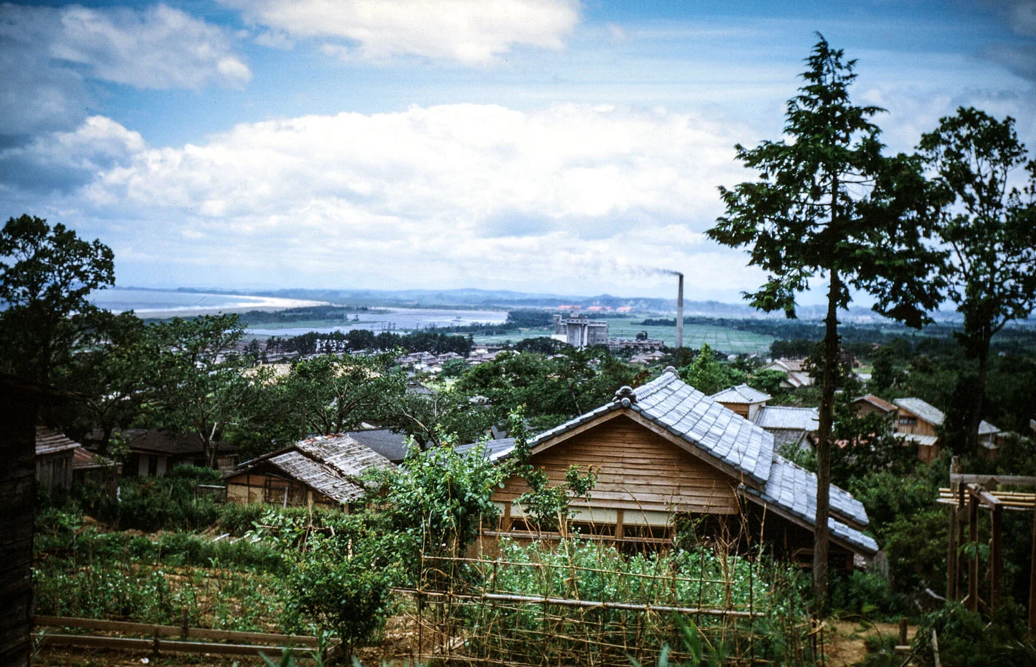 372- View from Hill to Harbor
