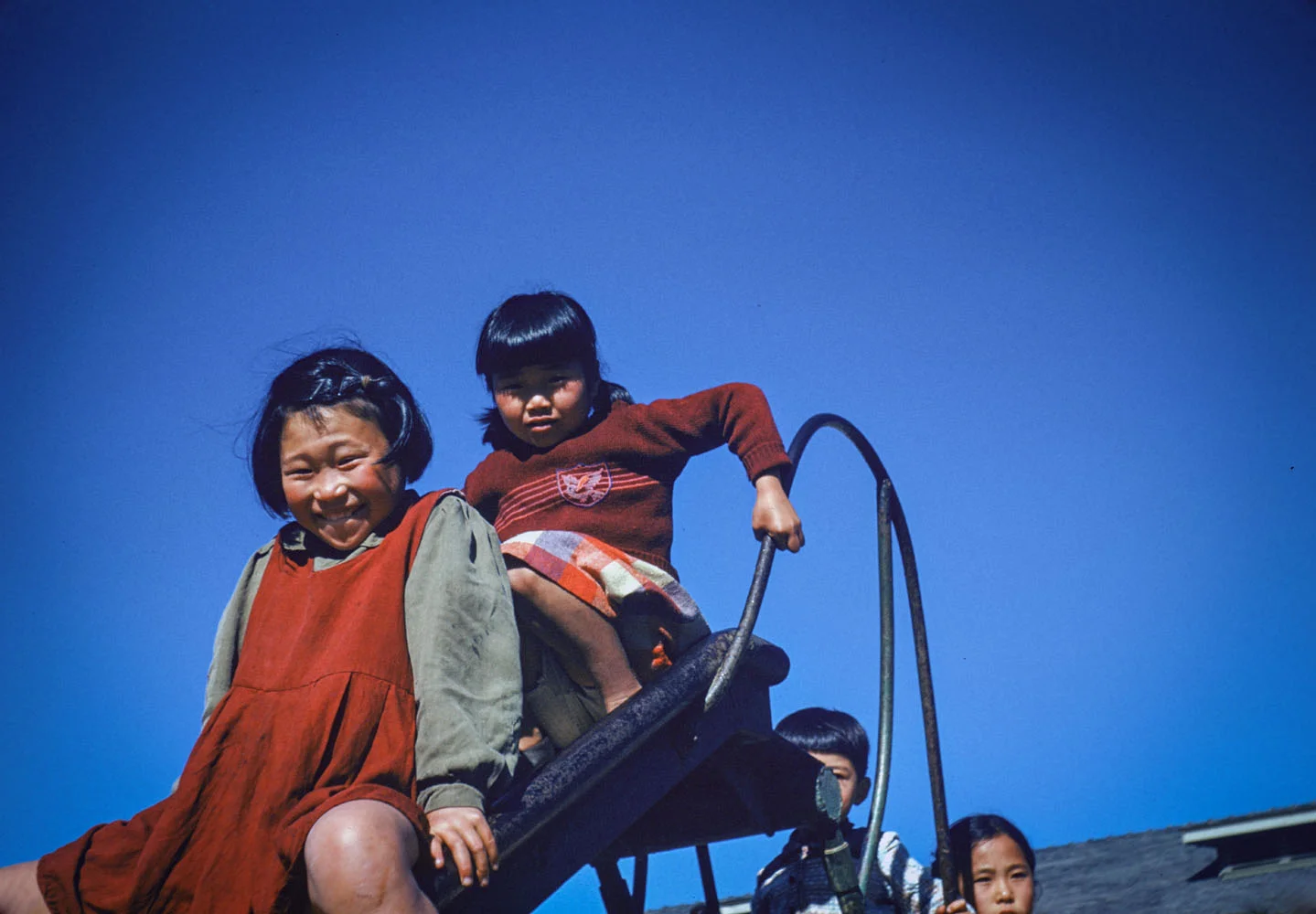 431- Girls on Slide
