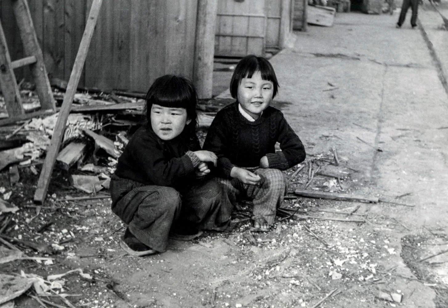 21- Two young girls