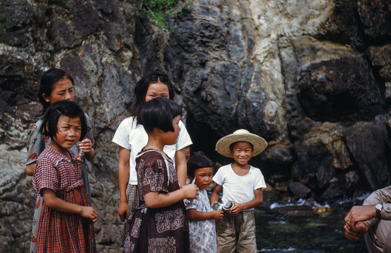 499-Group of Children