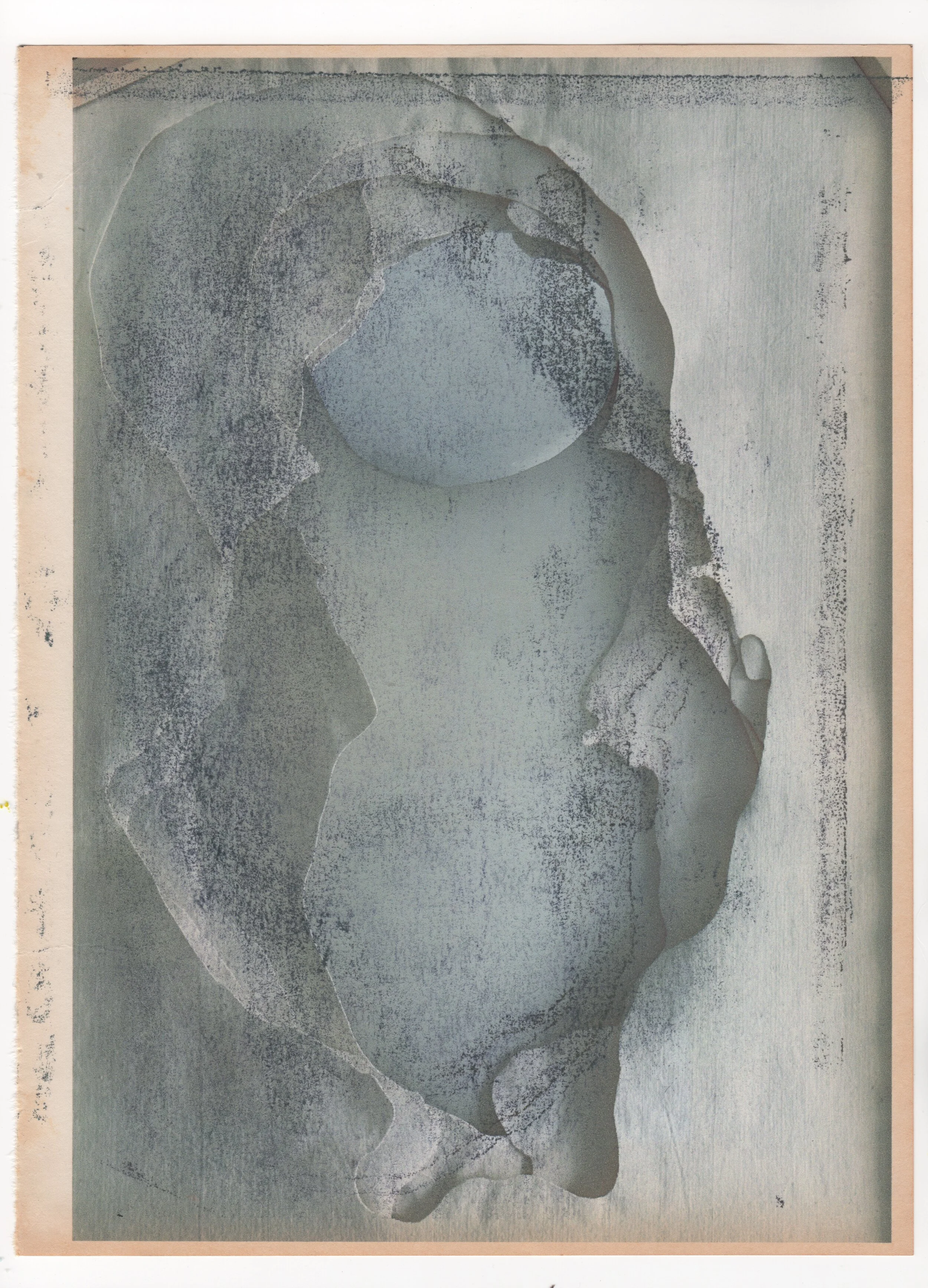    mixed media on paper  8 x 1 1 inches  2020   