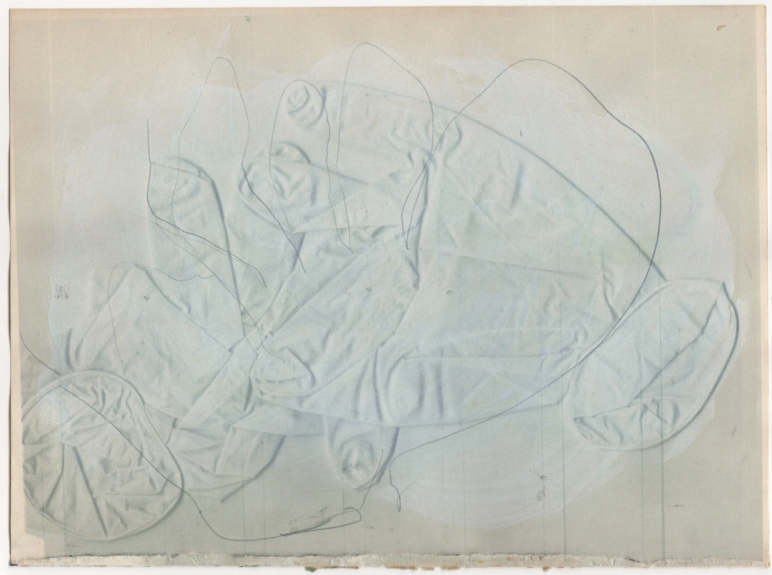    mixed media on paper  7 1/2 x 10 inches  2020   