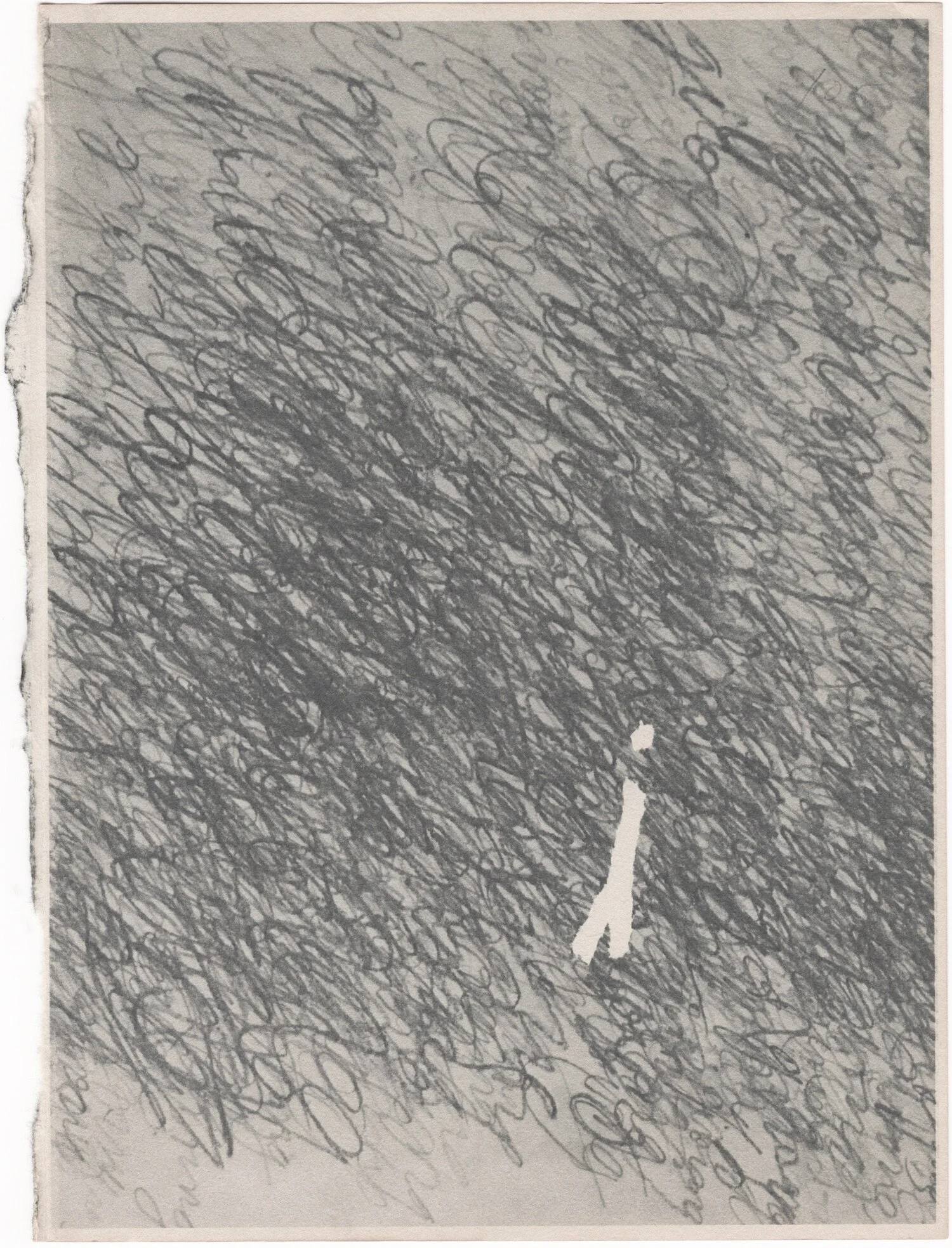  drawing on paper  6 1/2 x 9 inches  2018 