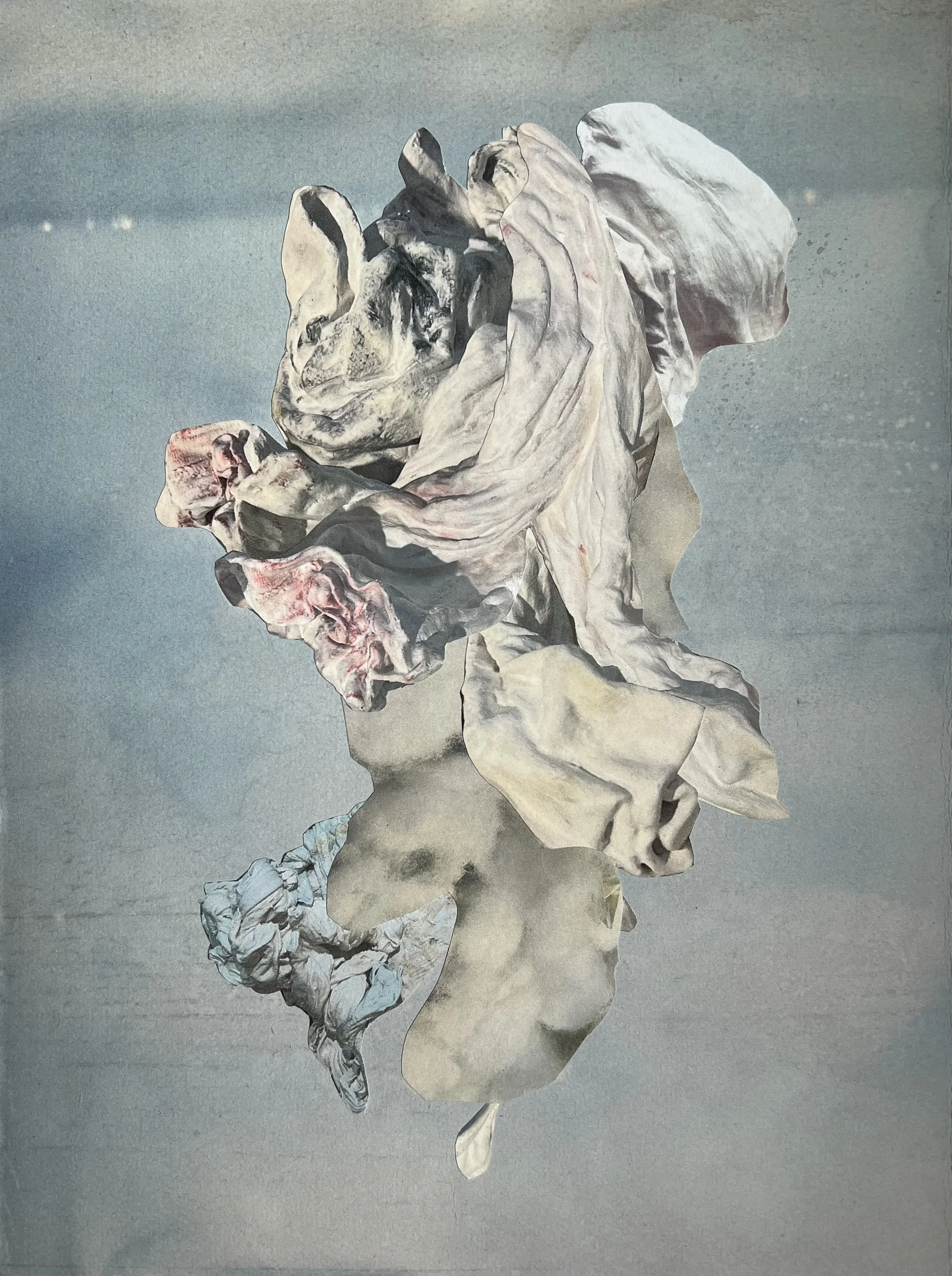  collage  12 x 9 inches  2023 