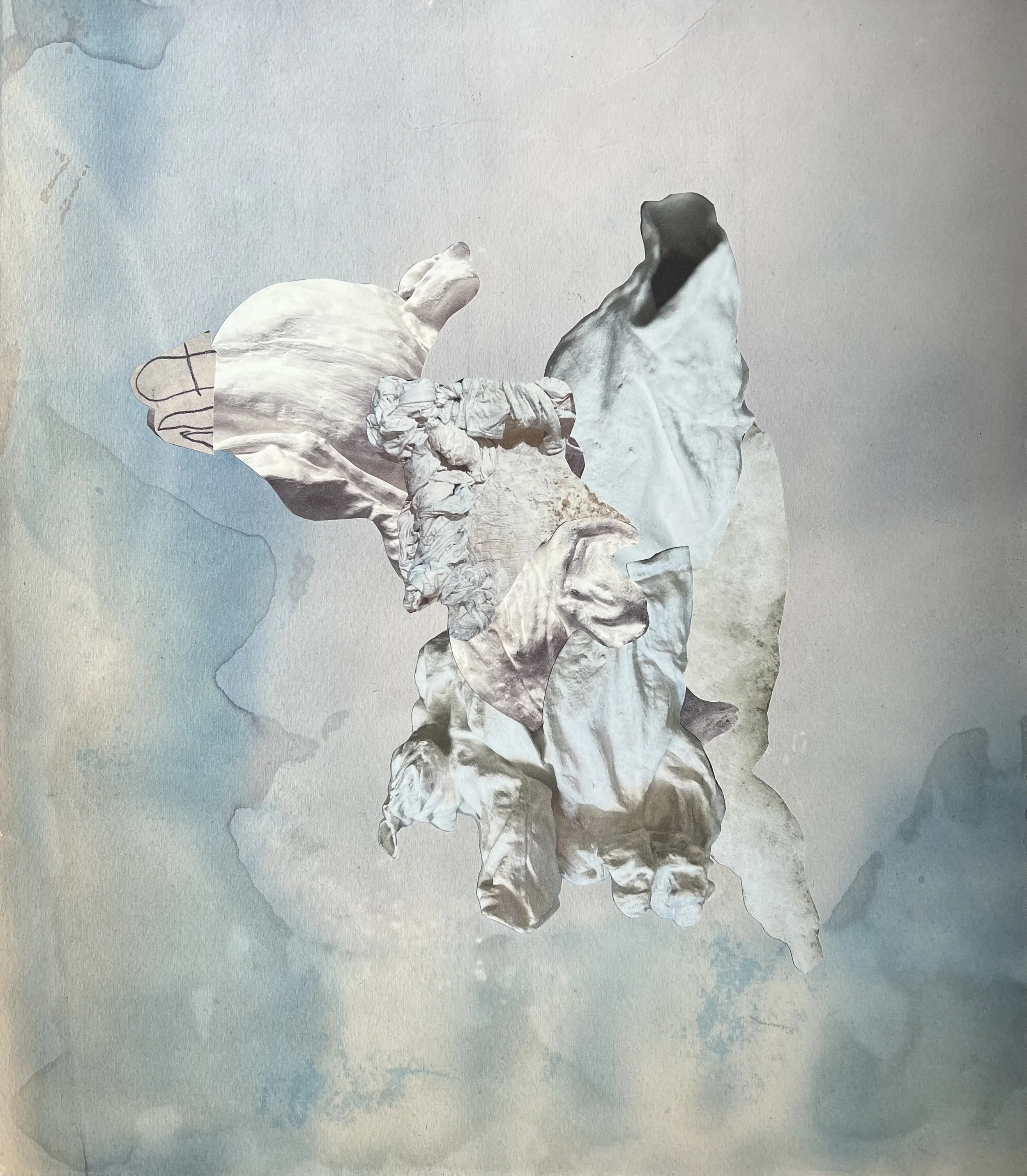  collage  14 x 12 inches  2023 