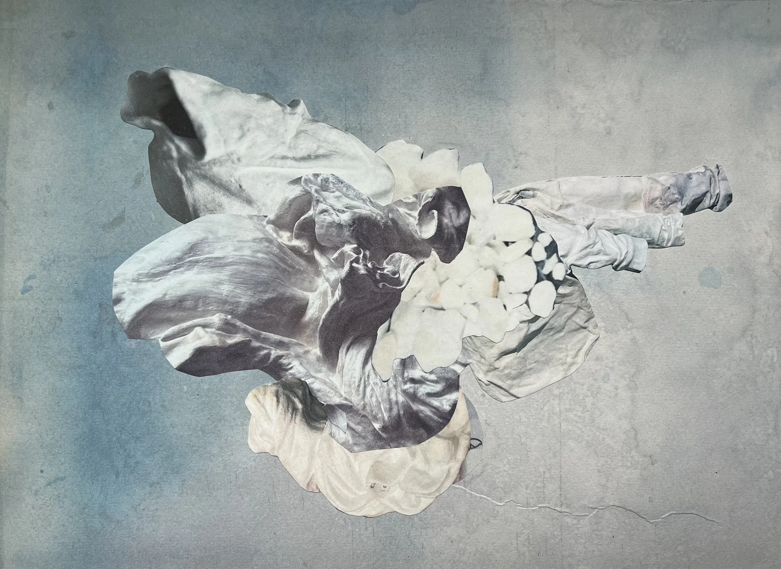  collage  12 x 9 inches  2023 