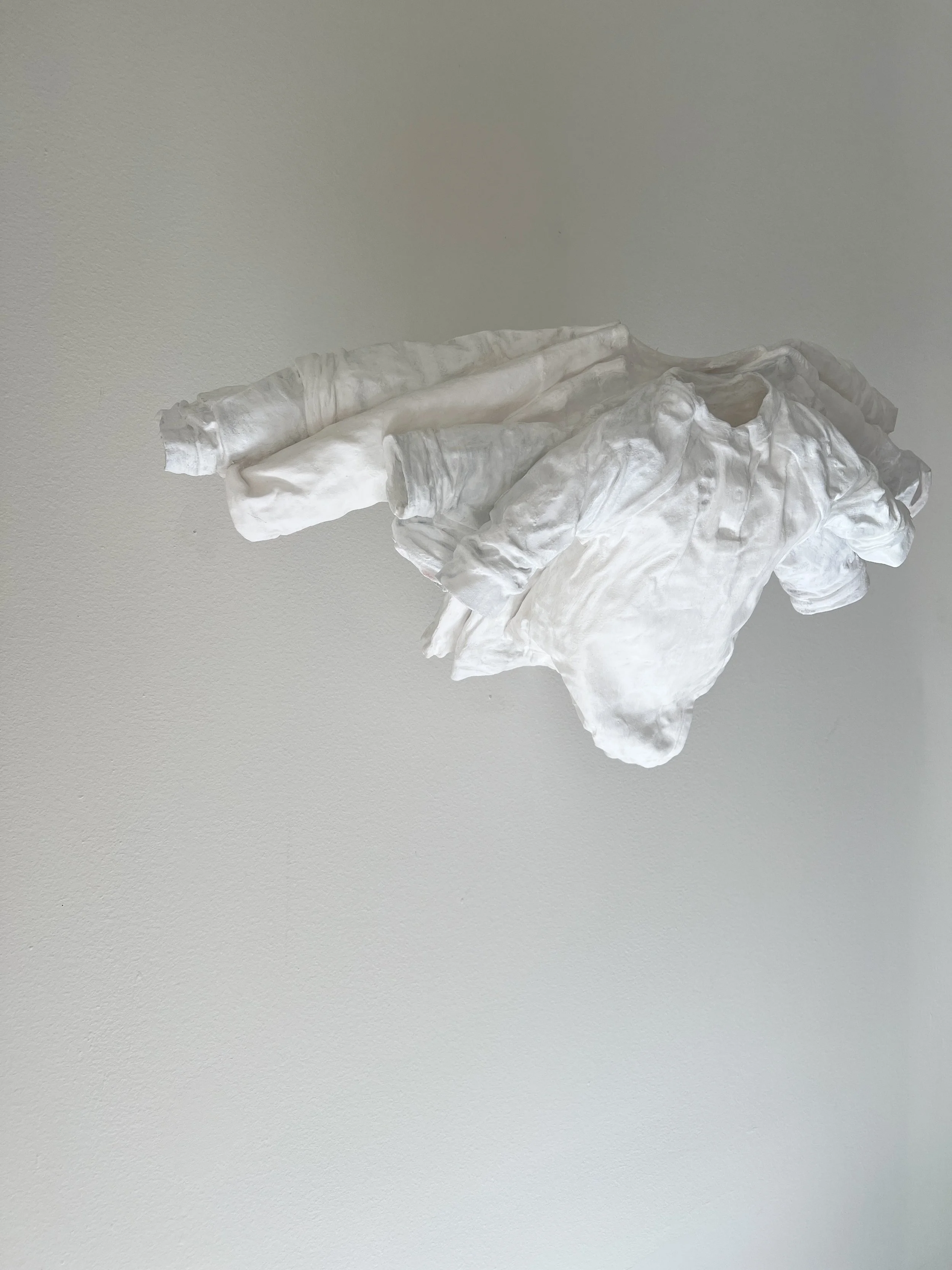  fabric, plaster  29 x 13 x 9 inches  2023 