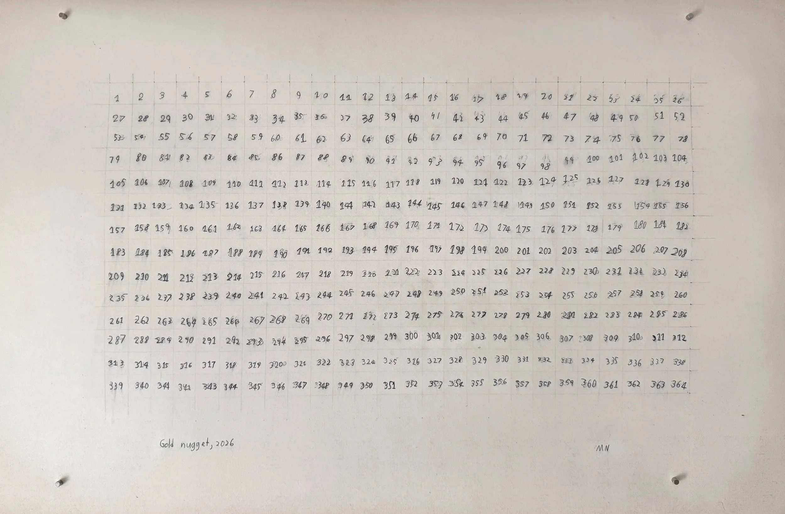  24 × 37  pencil on paper  2026 