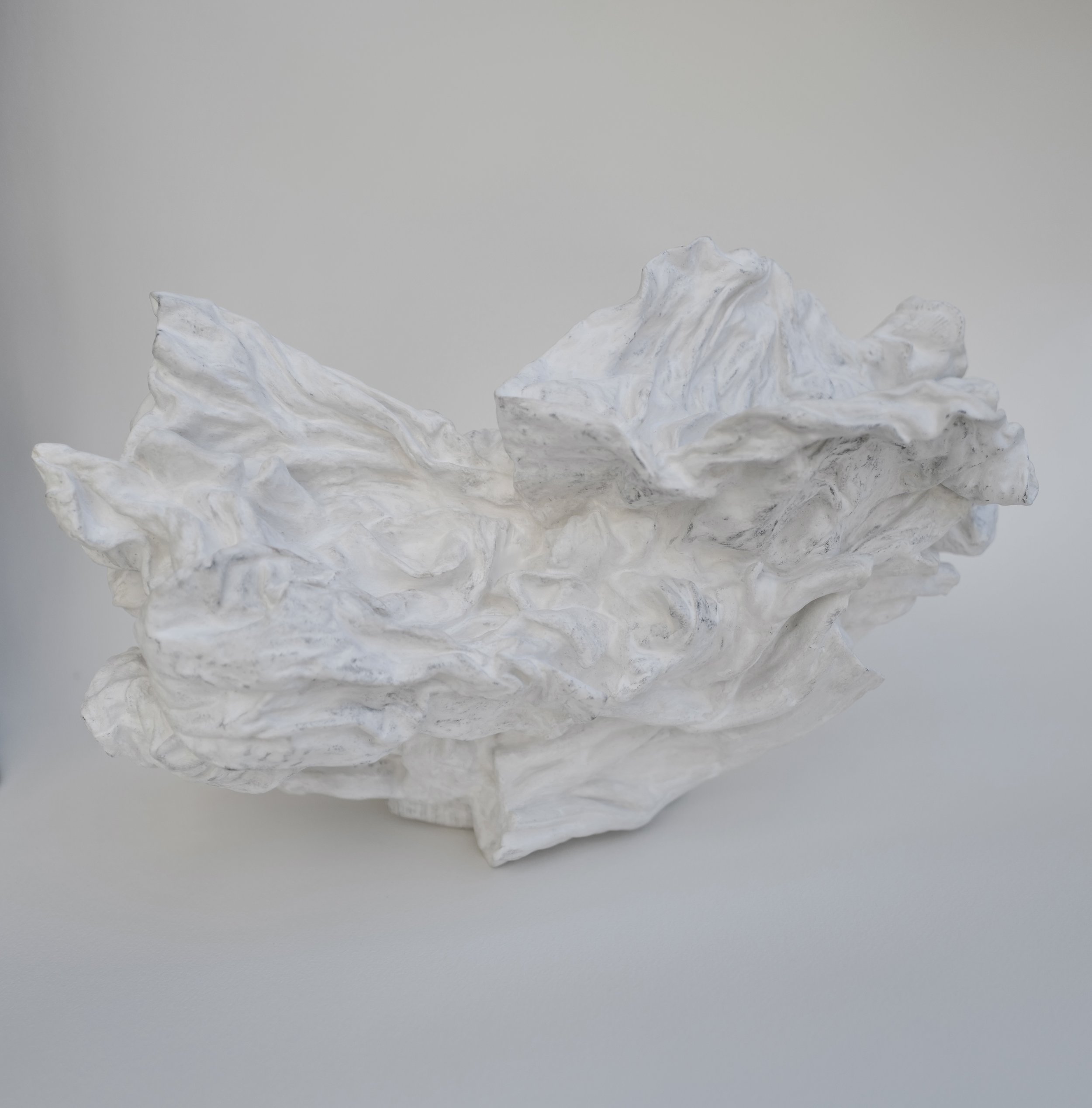  fabric, plaster  11 ½ x 19 × 7 ½ inches  2026 