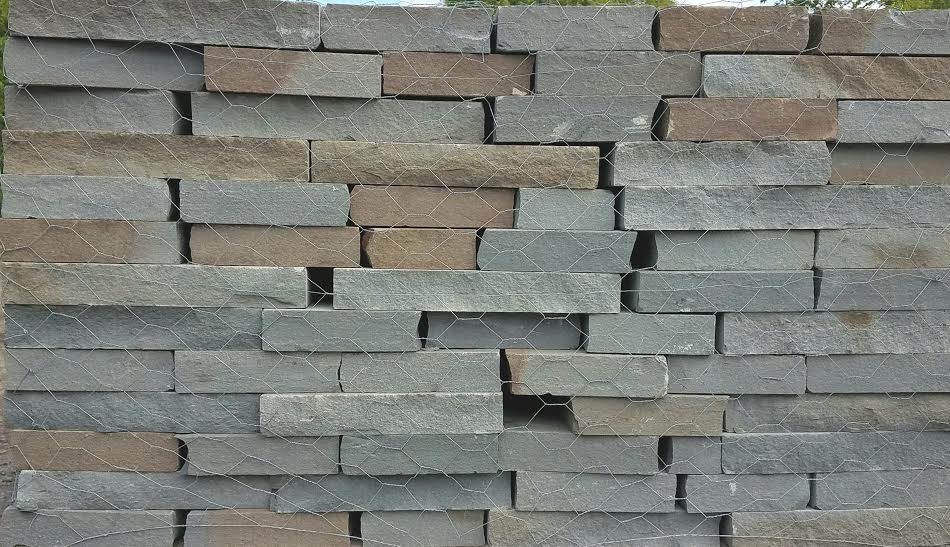 Bluestone G Wall (Off-Color) - Thin 