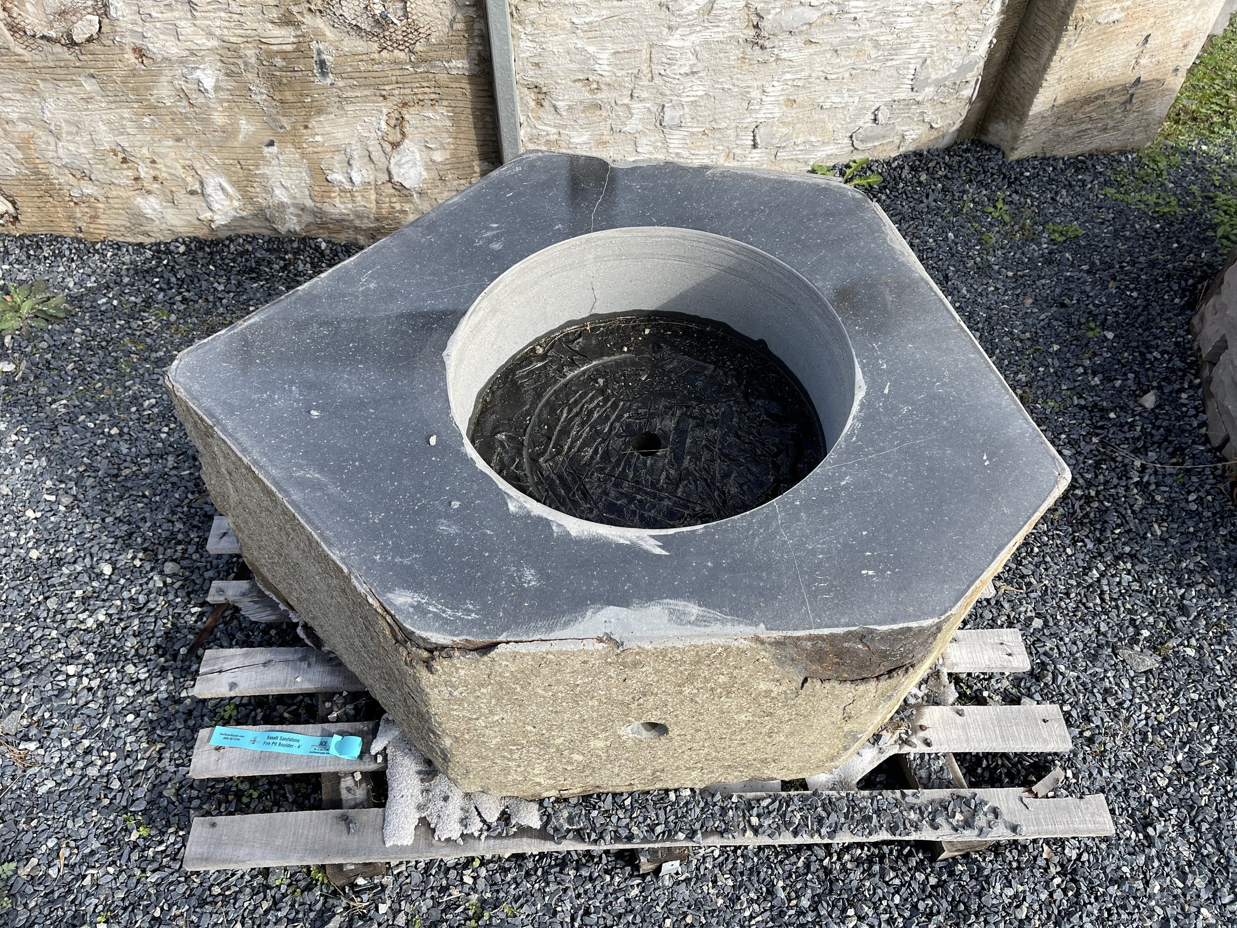 Basalt Fire Pit